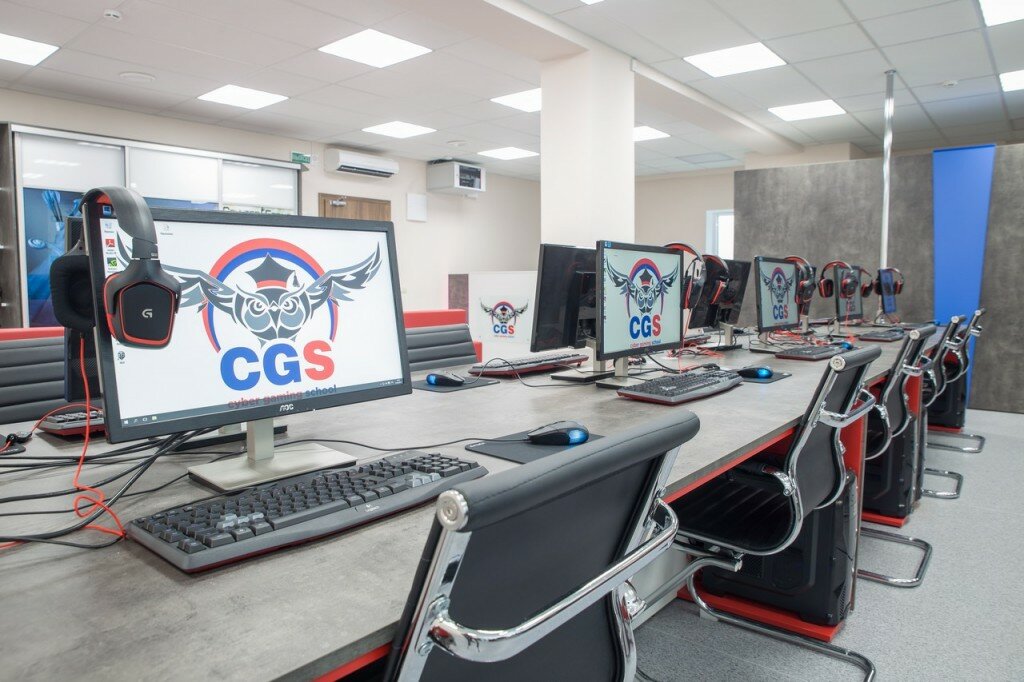 Школа киберспортивного обучения Cyber Gaming School