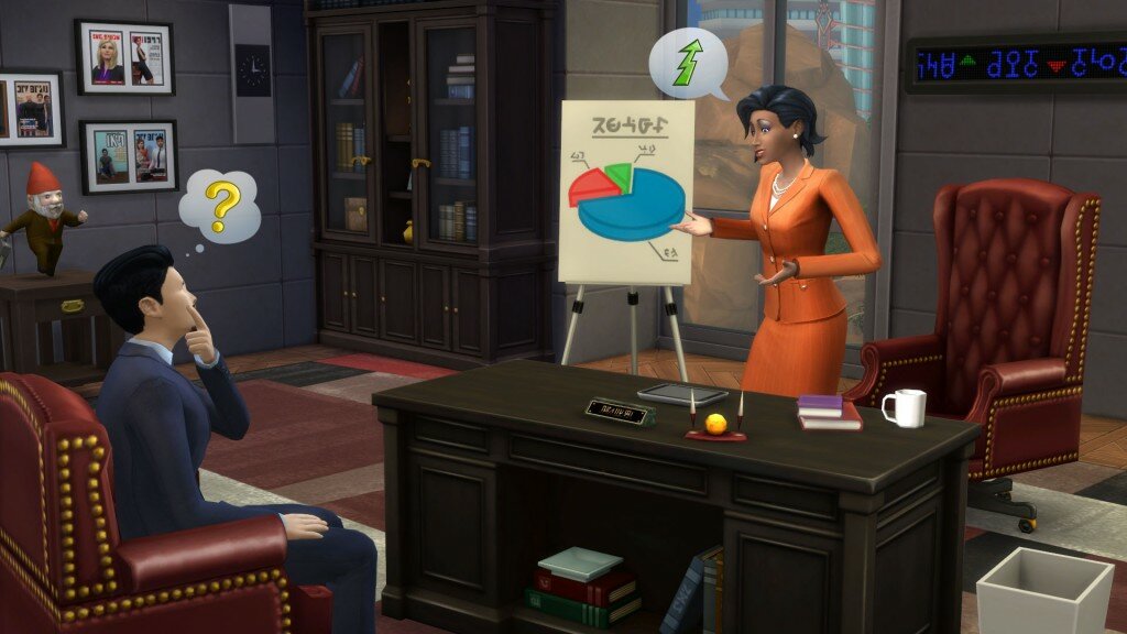 7 целей на год в The Sims 4