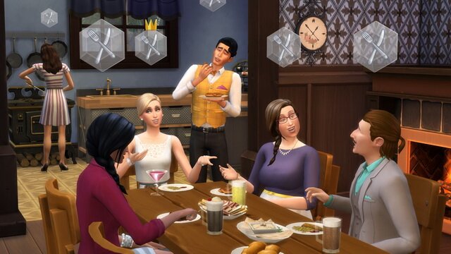 Клубы в The Sims 4: Веселимся вместе, созданные разработчиками