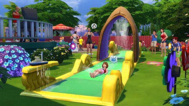 The Sims 4 «На заднем дворе - Каталог» — подарите себе веселье!