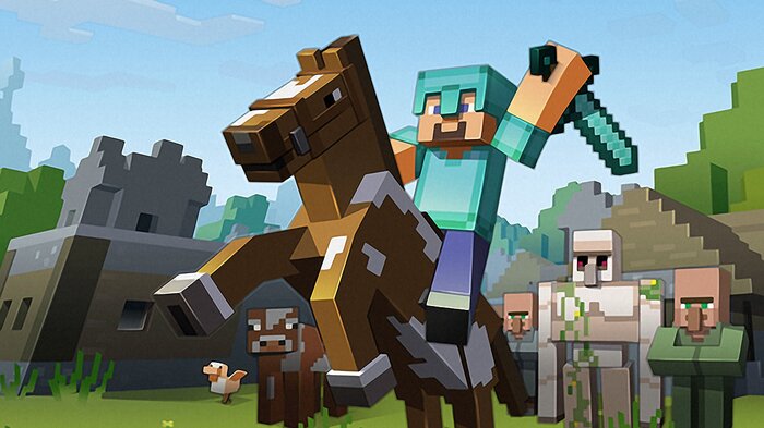 Minecraft устанавливает очередной рекорд