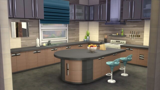 Кухни в The Sims 4