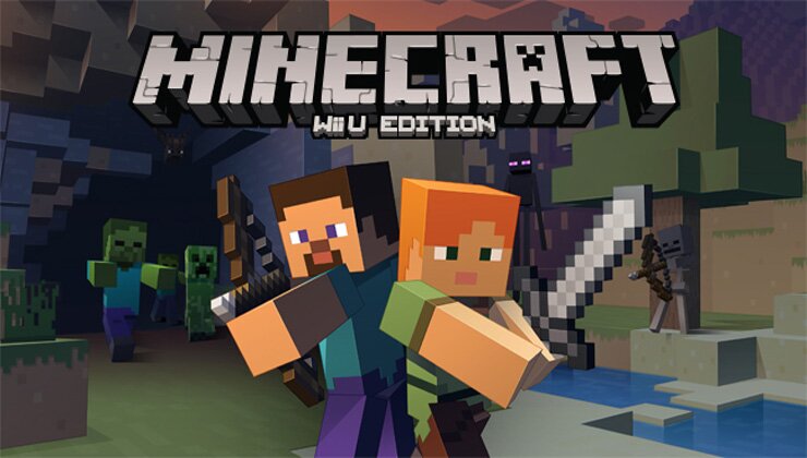 Minecraft на Wii U: строили мы, строили