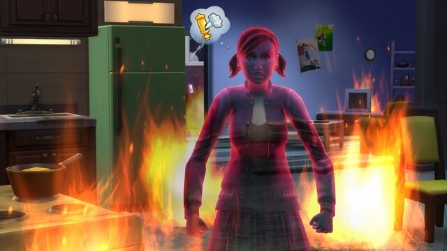 Почему в sims 4 теперь сильнее реагируют на смерть и пожары