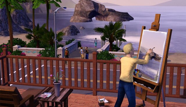 The Sims - Симы начали ревновать?